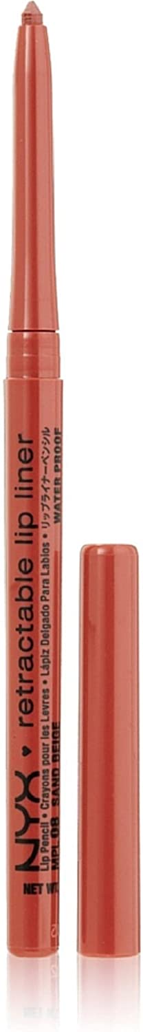 NYX Retractable Lip Pencil 0.31g – 08 Sand Beige