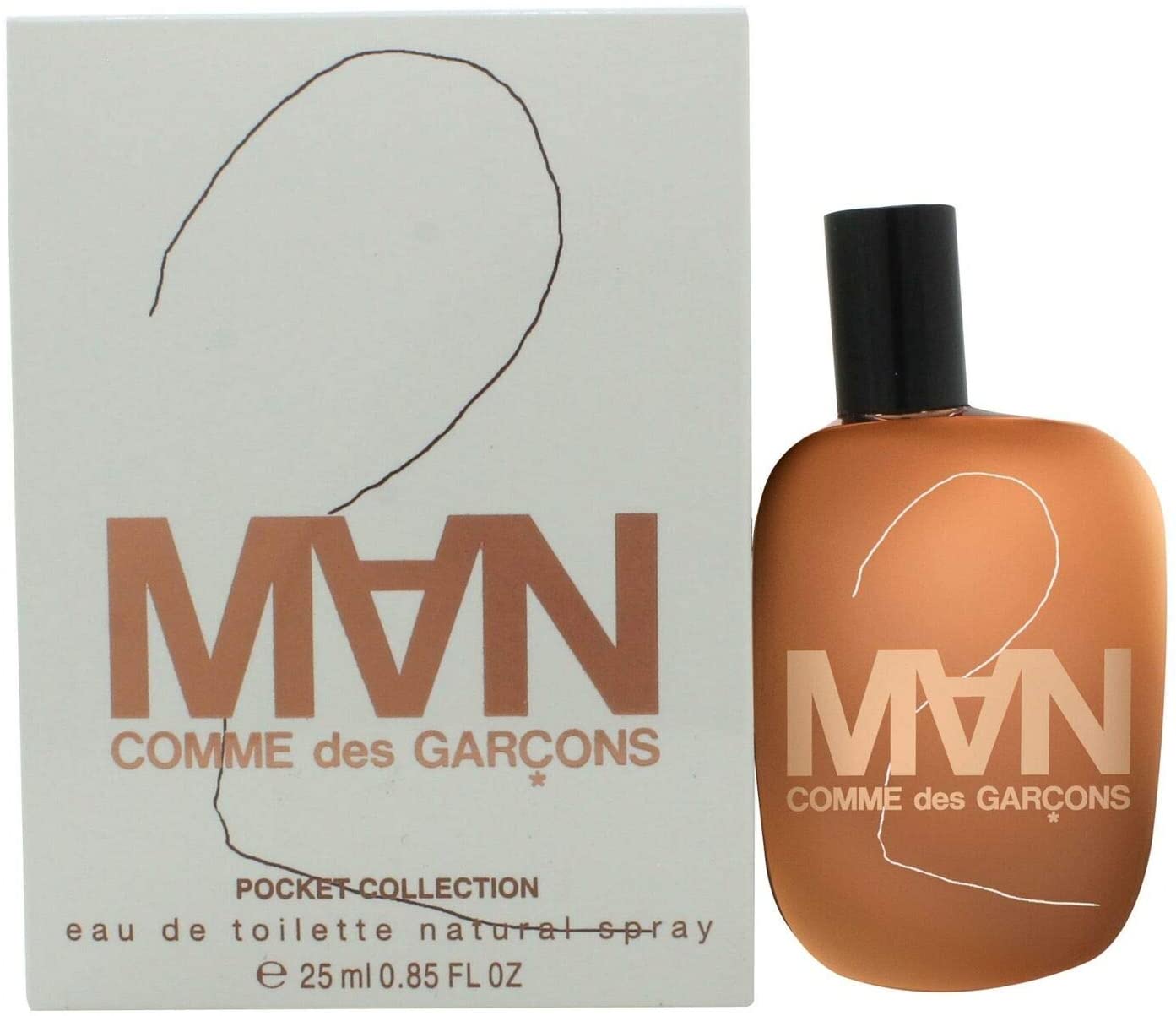 Comme des Garçons 2 Man Eau de Toilette 25ml Spray