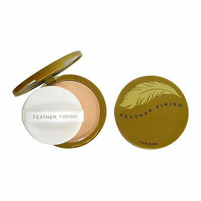 Mayfair Feather Finish Compact Powder with Mirror 10g - 06 Translucent I