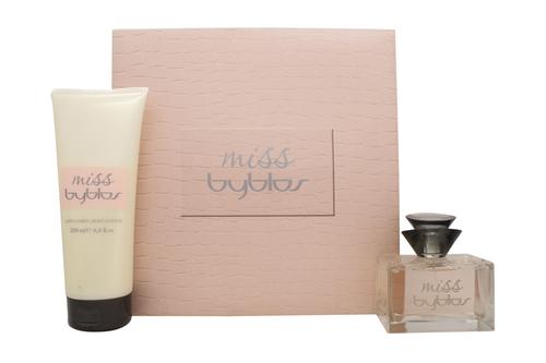 Byblos Miss Byblos Gift Set 100ml Eau du Parfum EDP + 200ml Body Lotion