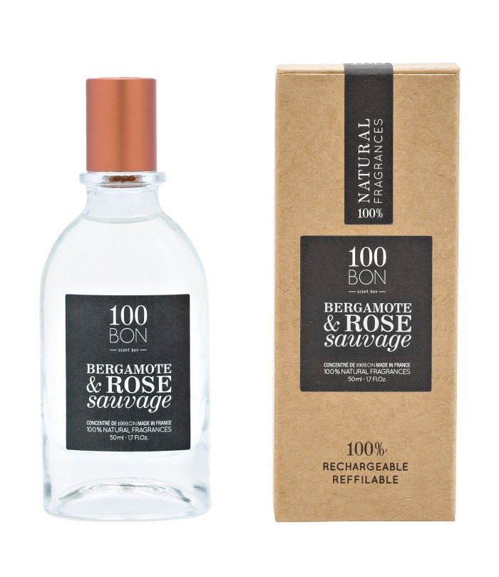 100BOn Néroli & Petit Grain Printanier Refillable Eau de Parfum Concetrate 50ml Spray