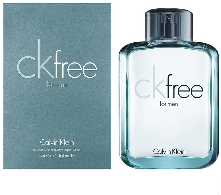 Calvin Klein CK Free Eau De Toilette 100ml Spray