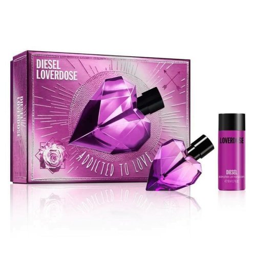 Diesel Loverdose Gift Set 30ml Eau du Parfum EDP + 50ml Body Lotion