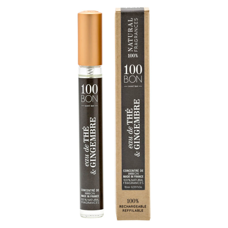 100BON Eau de Thé et Gingembre Eau de Parfum Concentrate 10ml Spray