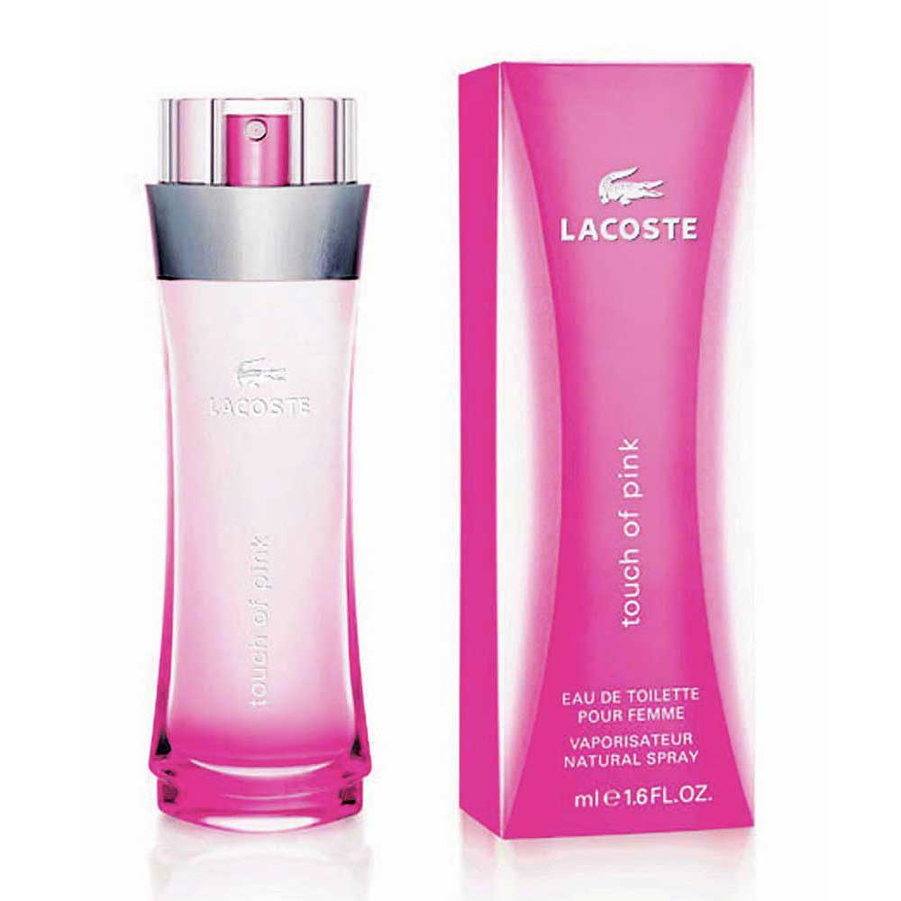 lacoste just pink