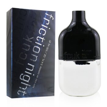 FCUK Friction Night Him Eau de Toilette 100ml Spray