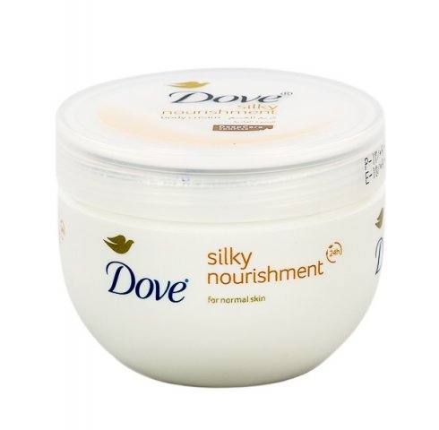 Dove Silky Nourishment Body Cream 300ml