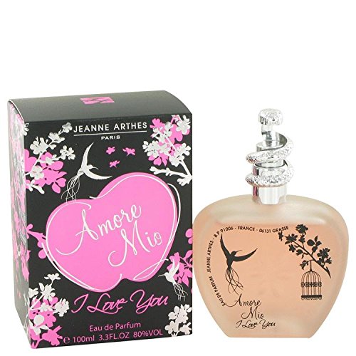 Jeanne Arthes Amore Mio I Love You Eau de Parfum 100ml Spray