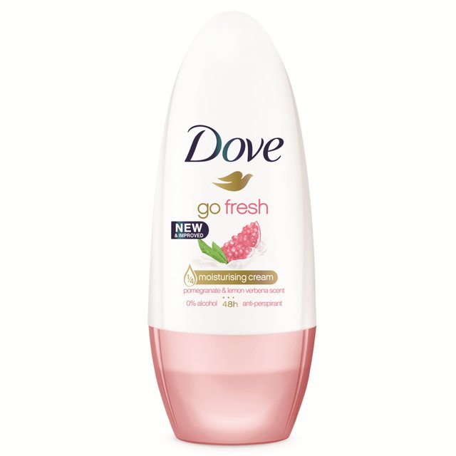 Dove Go Fresh Pomegranate and Lemon Roll-On Deodorant 50ml