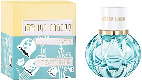 Miu Miu L?Eau Gift Set 20ml Miu Miu L?Eau Bleue EDP + 20ml Miu Miu L?Eau Rosee EDP