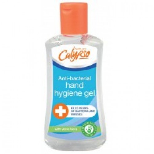 Calypso Anti Bacterial 70% Alcohol Hand Hygiene Gel 100ml