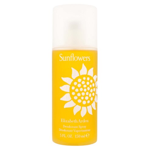 Elizabeth Arden Sunflowers Deodorant Spray 150ml Spray