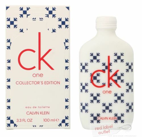 Calvin Klein CK One Eau de Toilette 100ml Spray - Collectors Edition 2019
