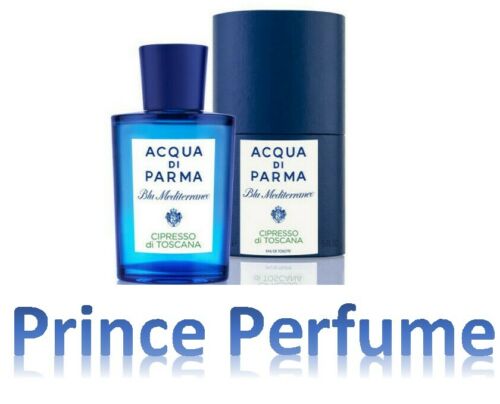 Acqua di Parma Blu Mediterraneo Cipresso di Toscana Eau de Toilette 75ml Spray