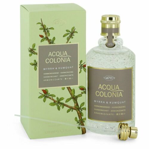 Mäurer and Wirtz 4711 Acqua Colonia Myrrh and Kumquat Eau de Cologne 170ml Spray