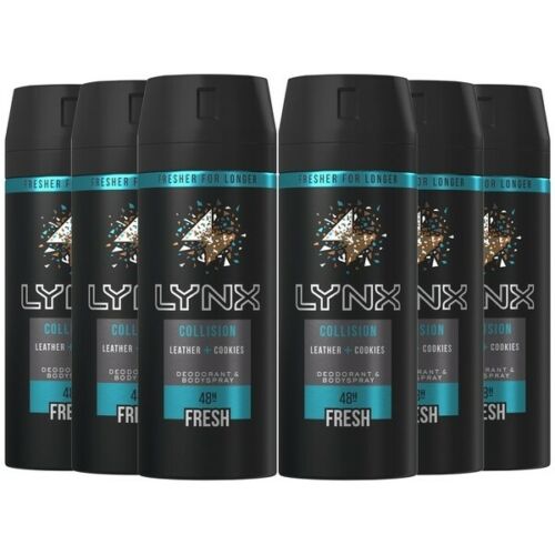 Axe (Lynx) Collision Leather + Cookies 48H Deodorant Spray 200ml