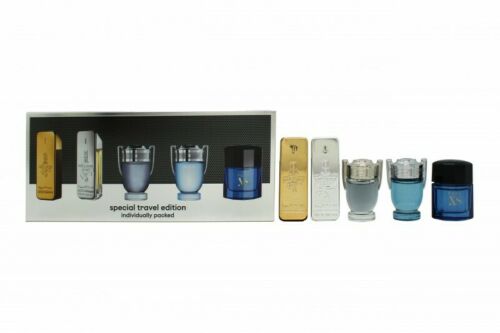 Paco Rabanne Miniatures Gift Set 5 Pieces | Perfumes of London