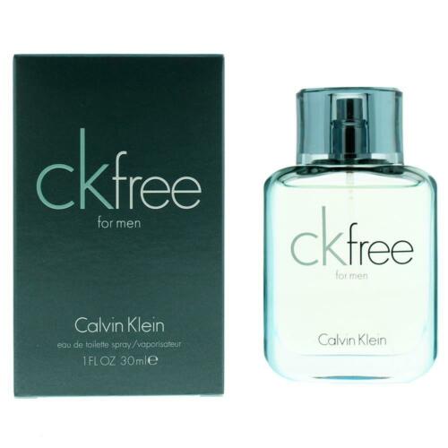 Calvin Klein CK Free Eau De Toilette 30ml Spray