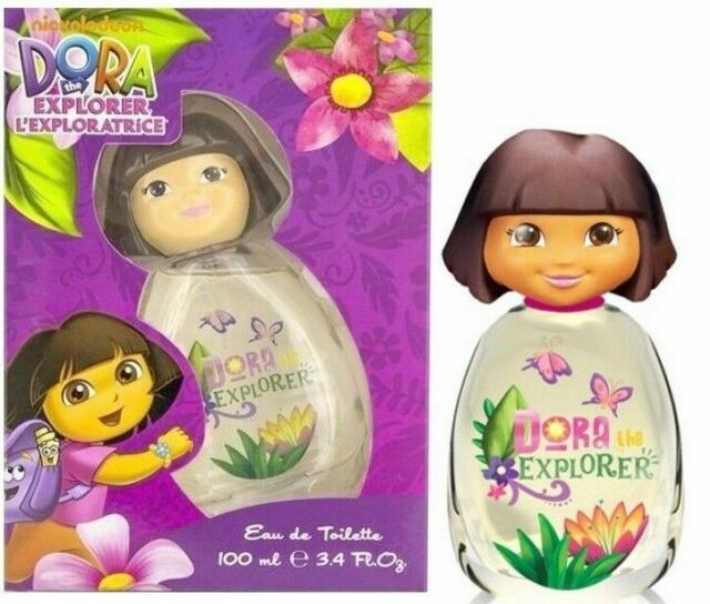 Dora The Explorer Dora and Boots Eau de Toilette 100ml Spray
