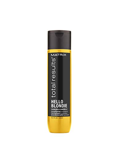 Matrix Total Results Hello Blondie Chamomile Conditioner 300ml