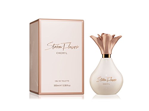 Cheryl Storm Flower Eau de Toilette EDT 100ml Spray