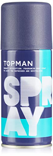 Topman Vetiver Gift Set 200ml Deodorant Spray 200ml Body Wash