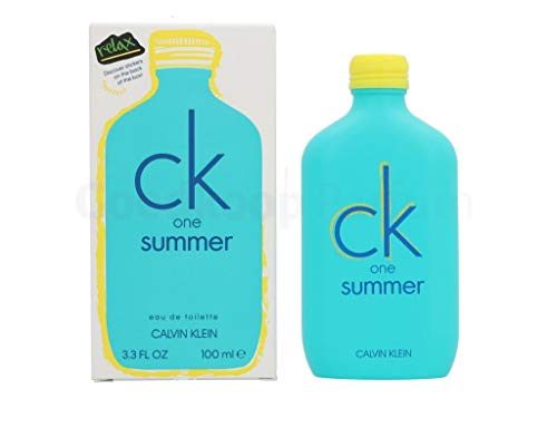 CK One Summer 2020 Eau de Toilette EDT 100ml Spray