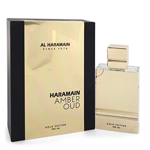 Al Haramain Amber Oud Gold Edition Eau de Parfum EDP  120ml Spray