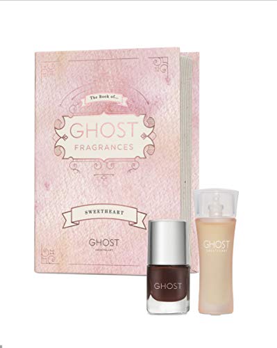 Ghost Sweetheart Gift Set 5ml EDT + 5ml Deep Plum Nail Polish