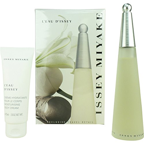Issey Miyake Leau dIssey Gift Set 100ml EDT + 75ml Body Lotion
