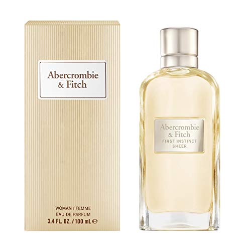 Abercrombie & Fitch First Instinct Sheer Eau de Parfum EDP  100ml Spray