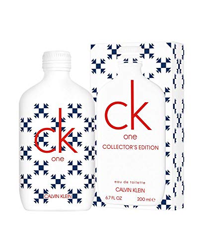 Calvin Klein CK One Eau de Toilette EDT 200ml Spray - Collectors Edition 2019