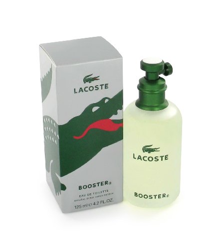 Lacoste Booster Eau De Toilette 125ml Spray
