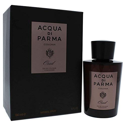 Acqua di Parma Colonia Leather Eau de Cologne EDC   Concentree 180ml Spray - Special Edition