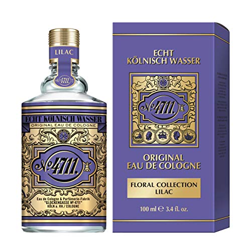 Mäurer & Wirtz 4711 Floral Collection Lilac Eau de Cologne EDC   100ml Spray