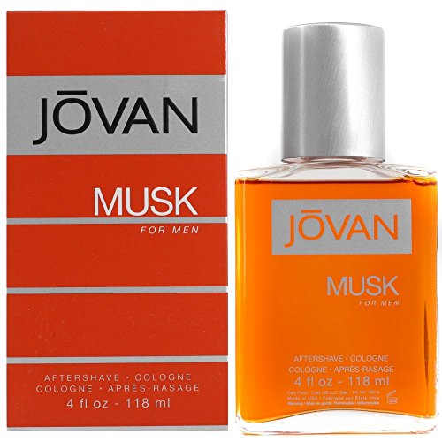 Jovan Musk For Men Aftershave 118ml Splash
