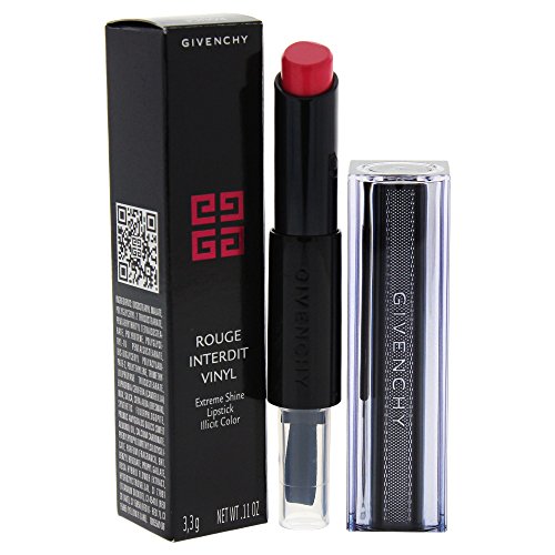 Givenchy Rouge Interdit Vinyl Lipstick 3.3g - 06 Rose Sulfureux