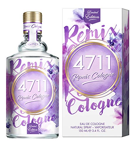 Mäurer & Wirtz 4711 Remix Cologne Lavender Edition Eau de Cologne 150ml Spray