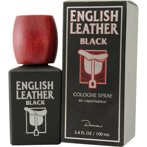 Dana English Leather Black Cologne 100ml Spray