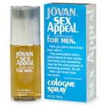 Jovan Sex Appeal Aftershave Cologne 118Ml Splash