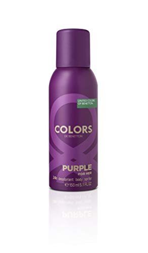 Benetton Colors De Benetton Purple Deodorant Spray 150Ml