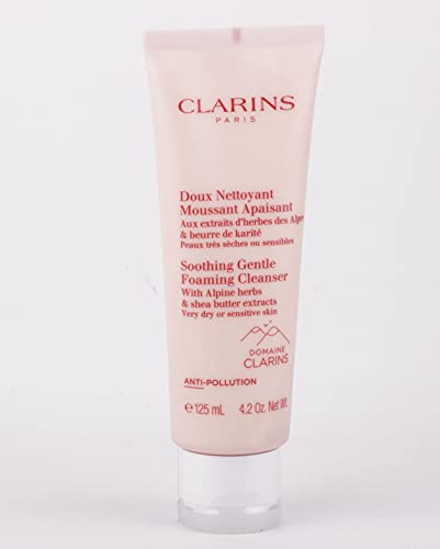 Clarins Soothing Gentle Foaming Cleanser 125Ml