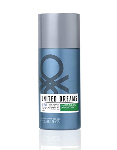 Benetton United Dreams Men Go Far Deodorant Spray 150Ml