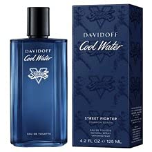 Davidoff Cool Water Street Fighter Champion Summer Edition For Him Eau De Toilette 125Ml Spray