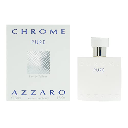 Azzaro Chrome Pure Eau De Toilette 30Ml Spray