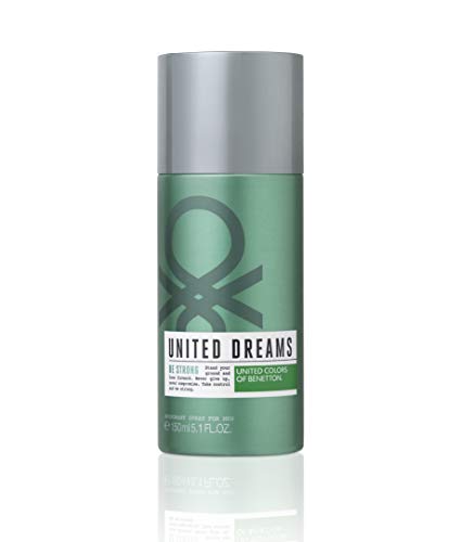 Benetton United Dreams Men Be Strong Deodorant Spray 150Ml