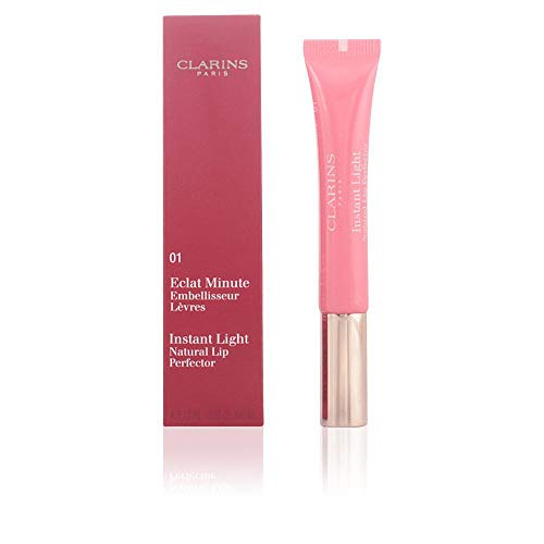 Clarins Instant Light Lip Perfector 12Ml - 01 Rose Shimmer