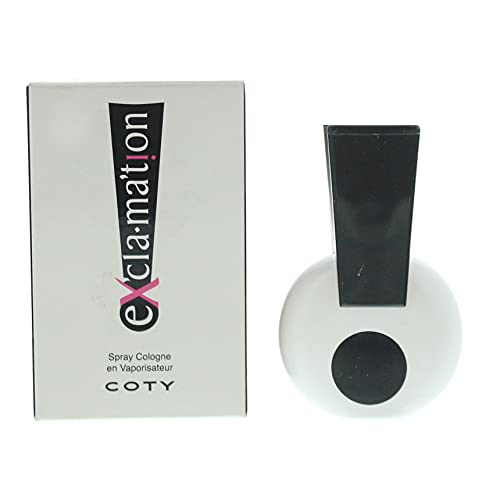 Coty ExCla·MaTion Eau De Cologne 15Ml Spray
