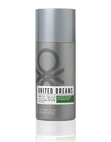 Benetton United Dreams Men Aim High Deodorant Spray 150Ml