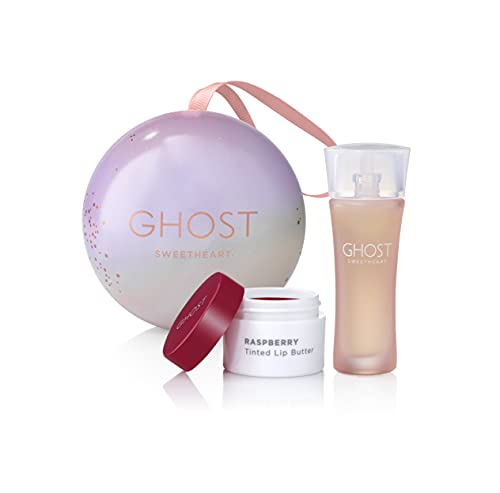 Ghost Sweetheart Bauble Gift Set 5Ml Eau De Toilette Edt + Lip Butter